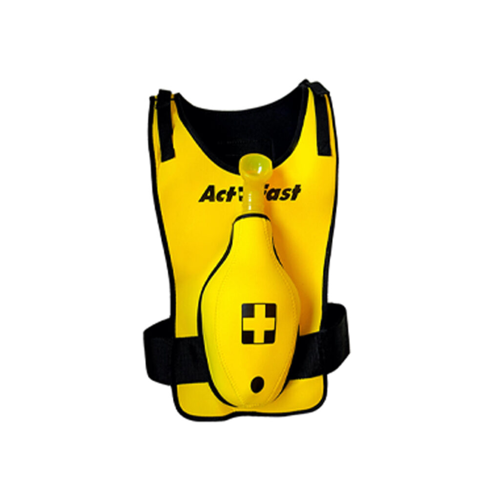 Act Fast Child Anti-Choking Trainer Vest (Yellow)