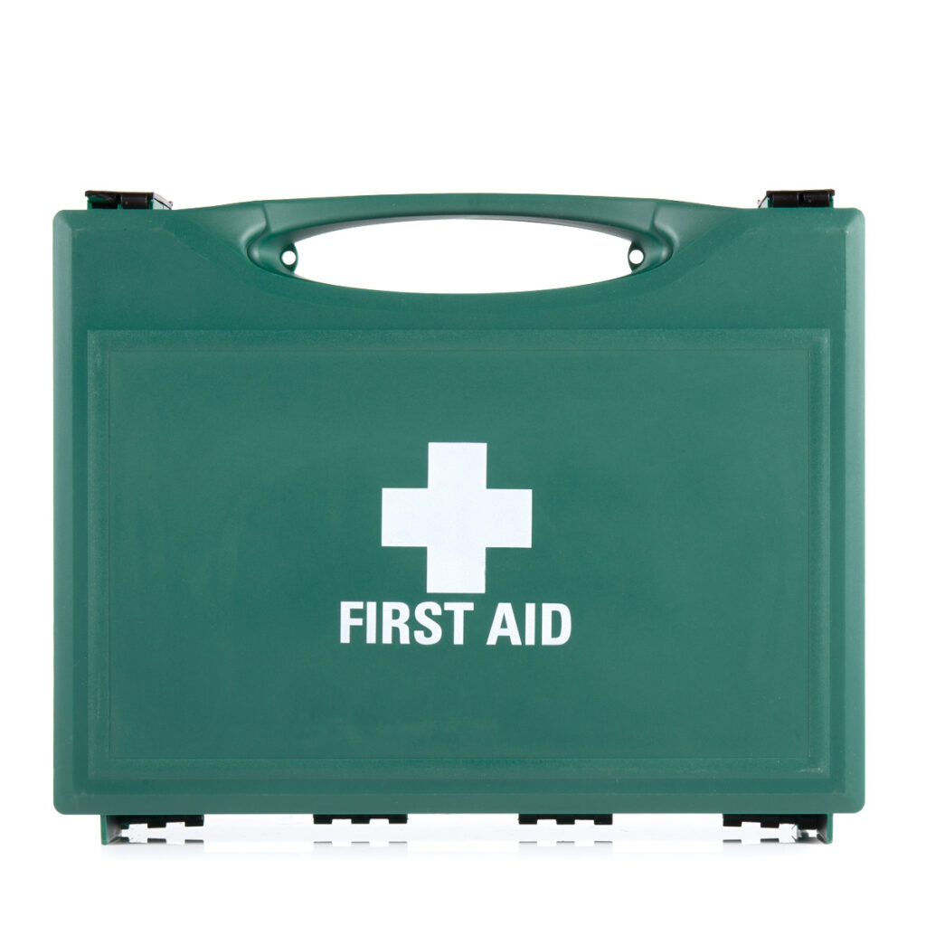 Steroplast HSE First Aid Kit, 1 to 10 Person, Case