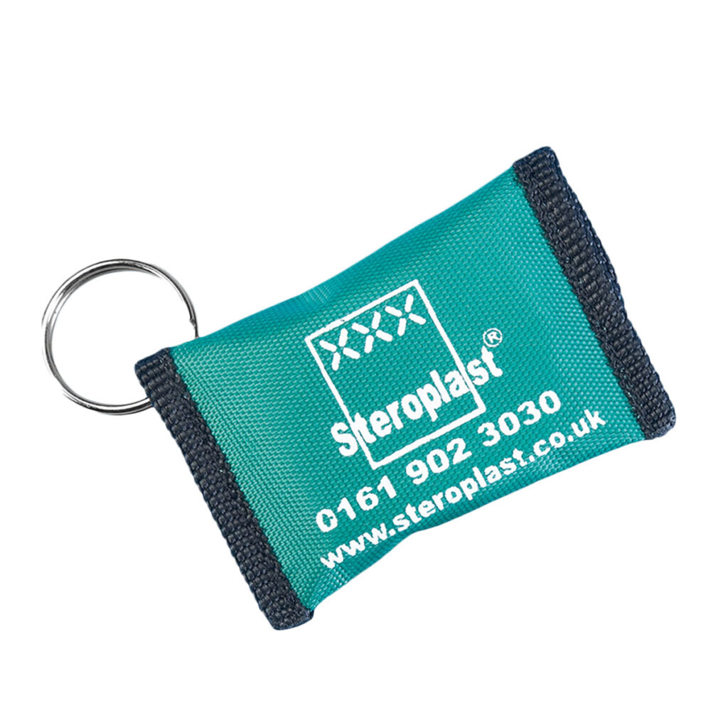 Steroplast Resusciade CPR Face Shield Keyring