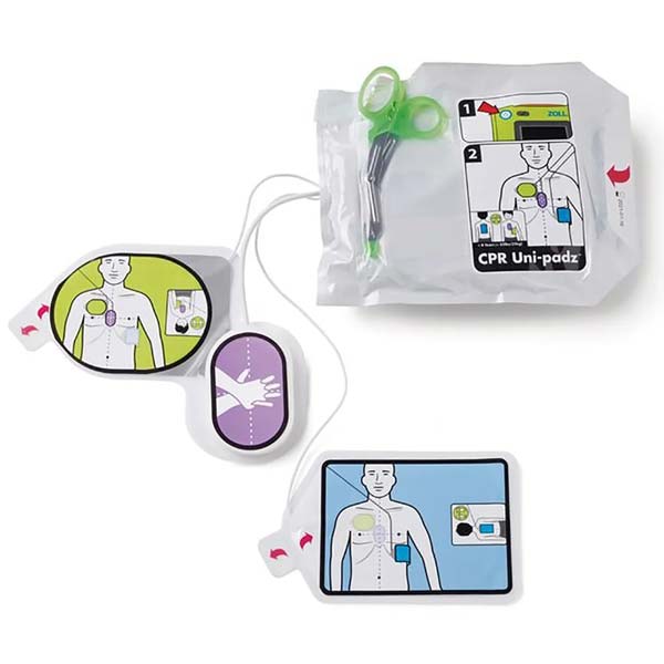 ZOLL CPR Uni-Padz Universal Electrodes (AED 3)