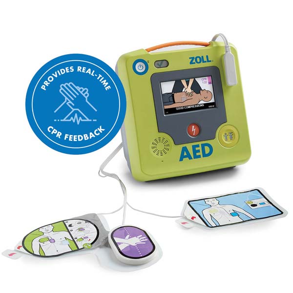 ZOLL AED 3 Semi-Automatic Defibrillator